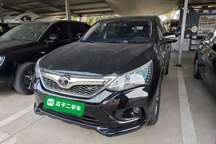 Used BYD Song 2017 Gaishi Upgrade Edition 1.5TI Manual Elite Model