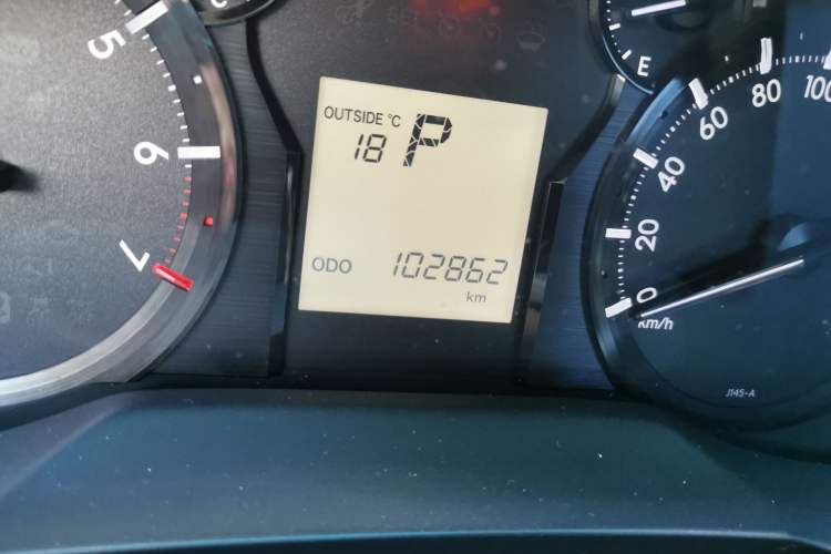 Used Toyota Prado 2018 3.5L Automatic TX
