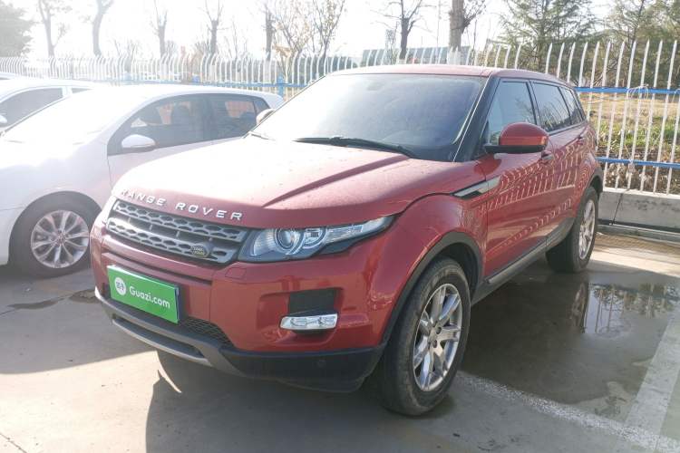 Used Land Rover Range Evoque 2014 2.0T 5-Door Luxury Edition