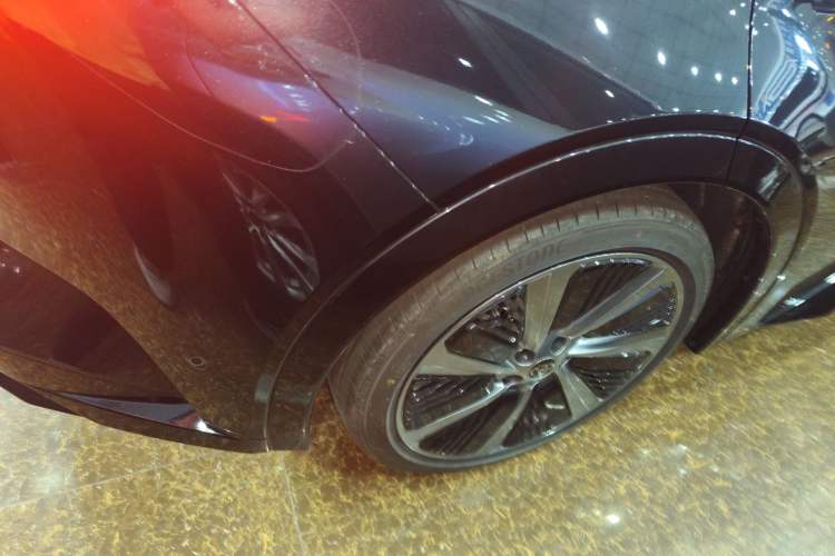 Used Toyota bZ5 2025 Model 550 PRO Smart Driving Edition Exterior 5