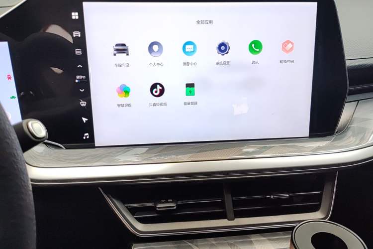 Used Haval XY 2022 1.5T Smart Engine DHT Audio And AC Panel