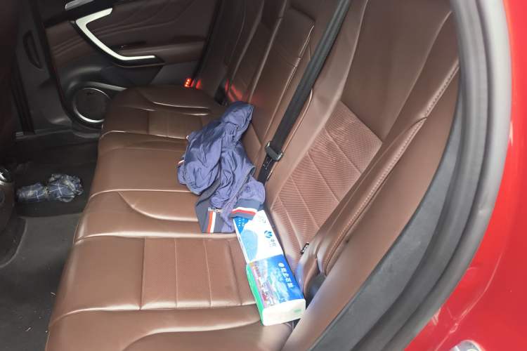 Used Wey VV7 2017 2.0T Flagship Model
