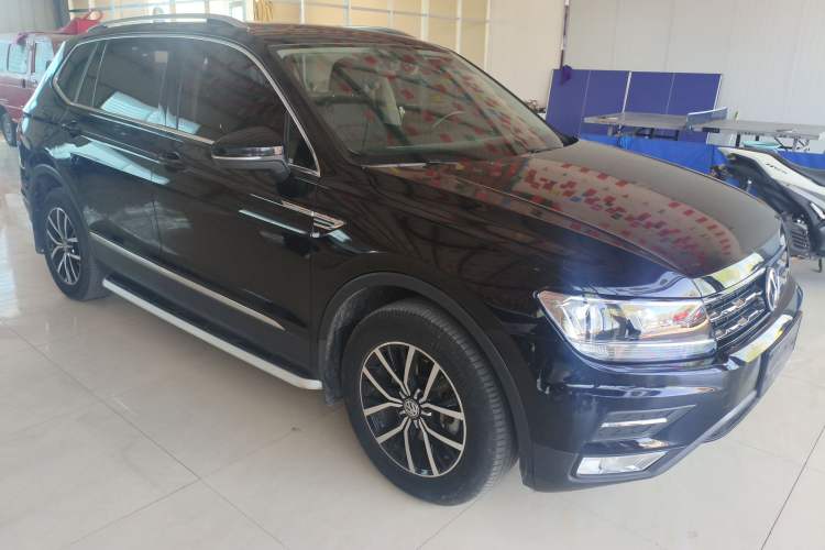Used Volkswagen Tiguan L 2018 330TSI Automatic Two-Wheel Drive Luxury Edition