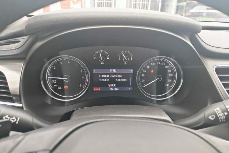 Used Buick LaCrosse 2021 552T Luxury Version Instrument Cluster