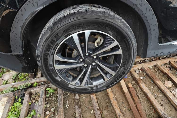 Used JETOUR X70 PLUS 2021 1.5T DCT Mountain 5-Seater