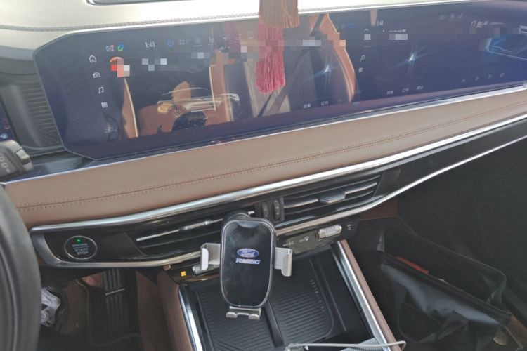 Used Ford Explorer 2023 EcoBoost 285 Four-Wheel Drive Titanium Edition 6 Seats