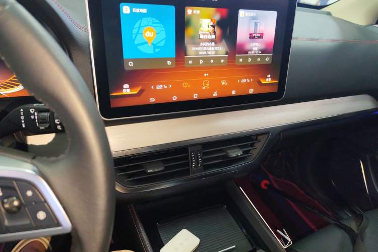 Used BYD Tang New Energy 2018 DM 2.0T All-Wheel Drive Smart Connect Elite 7-Seater China V Emission Standard Audio And AC Panel