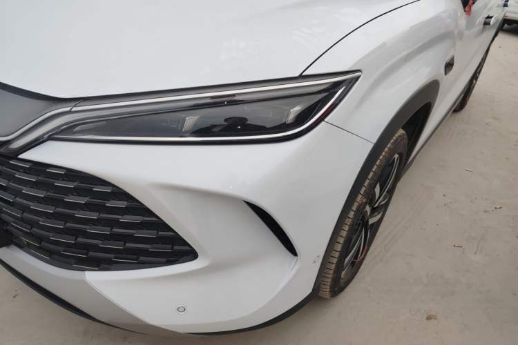 Used BYD Song L DM-i 2025 Intelligent Driving Version 112 km Leading Trim
