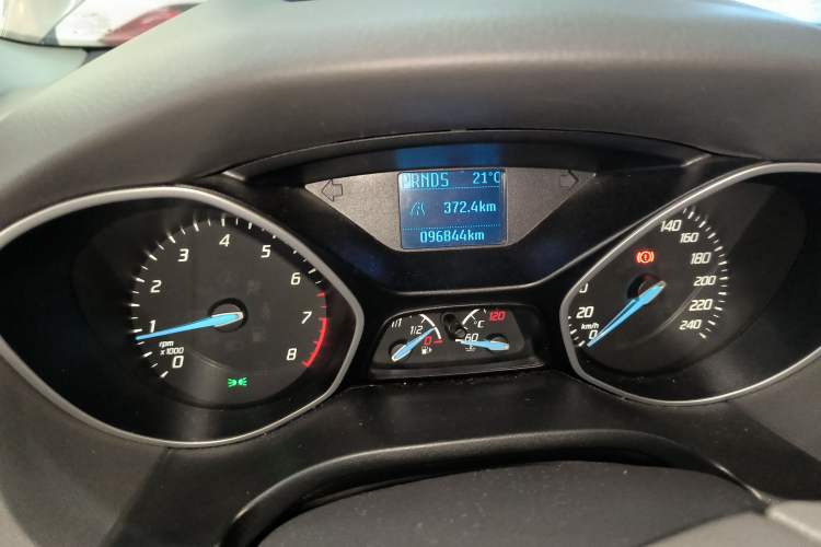 Used Ford Focus 2012 Sedan 1.6L Automatic Comfort Model