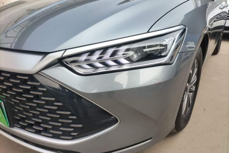 Used BYD Qin PLUS 2023 Champion Edition DM-i 55KM Leading Model Left Front Headlight