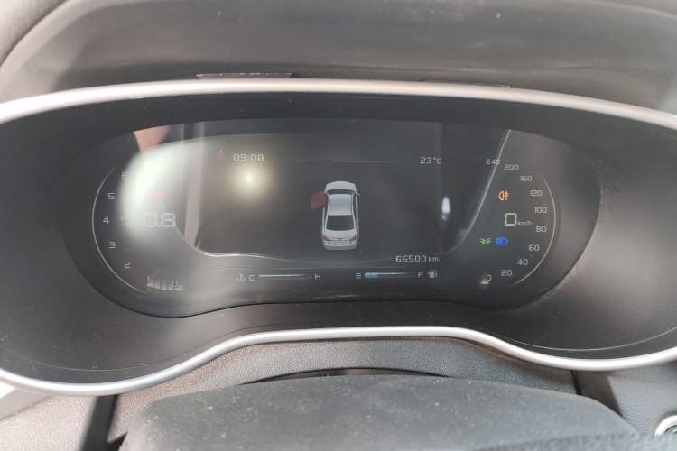 Used Geely Auto Emgrand 2018 1.5L Manual Upward Connect Edition
