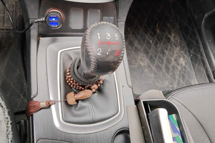 Used GAC Trumpchi GS5 2012 2.0L Manual Two-Wheel-Drive Anniversary Limited Edition