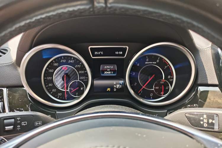 Used Mercedes-Benz GLS AMG 2016 AMG GLS 63 4MATIC Instrument Cluster