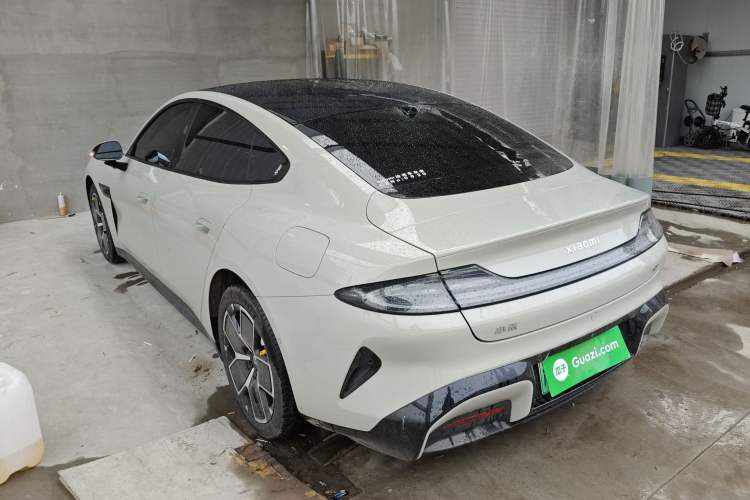 Used Xiaomi Auto SU7 2024 Rear-Drive Ultra-Long Range Advanced Pro-Level Intelligent Driving Version Rear Left 45 Deg