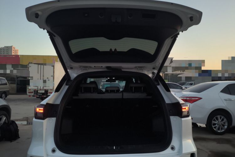 Used Changan CS55PLUS PHEV 2025 Smart New Blue Whale 125km Ultra-Range Edition