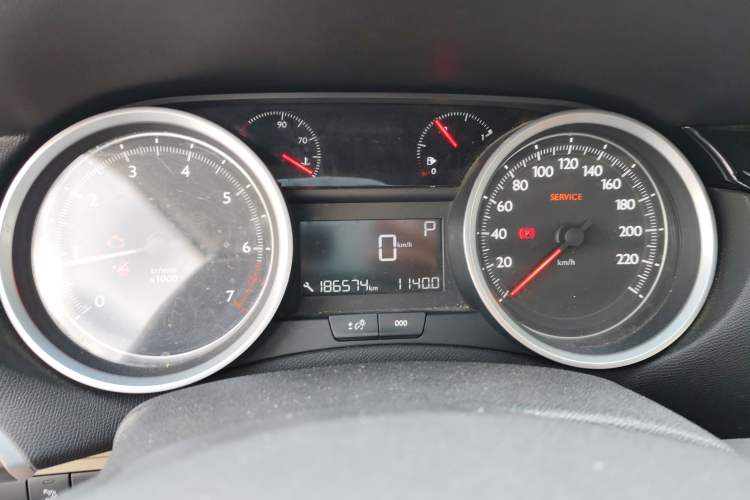 Used Peugeot 408 2014 1.8L Automatic Luxury Edition Instrument Cluster