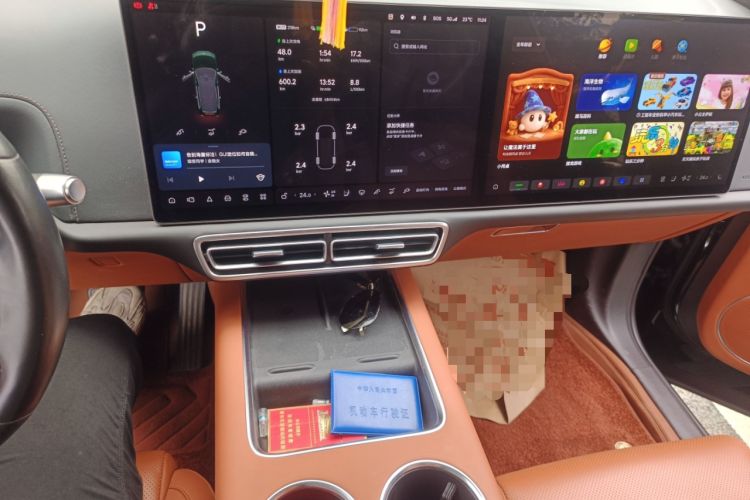 Used Li Auto L9 2022 Max model
