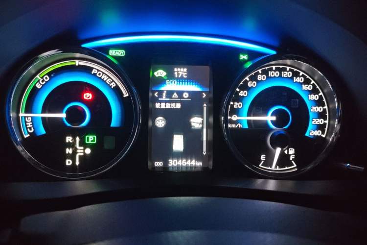 Used Toyota Corolla 2018 Dual-Engine 1.8L E-CVT Smart Edition Instrument Cluster