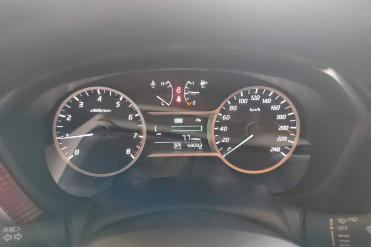 Used Nissan Lannia 2019 1.6L CVT Smart Connect Smart Cool Version China VI Standard Instrument Cluster