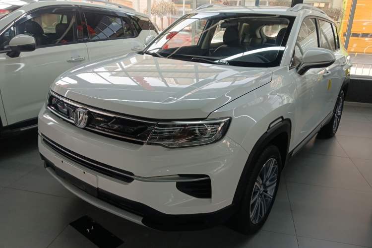 Used CHANGAN CS35PLUS 2019 1.6L Manual Chuanlian Edition