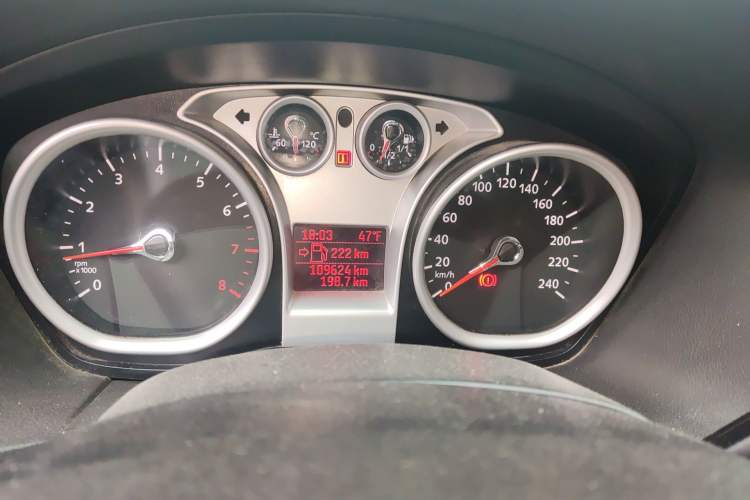 Used Ford Focus 2013 Hatchback Classic 1.8L Manual Base Model
