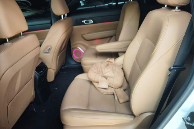 Used Li Auto ONE 2021 Extended-Range 6-Seater Version Left Rear Seat