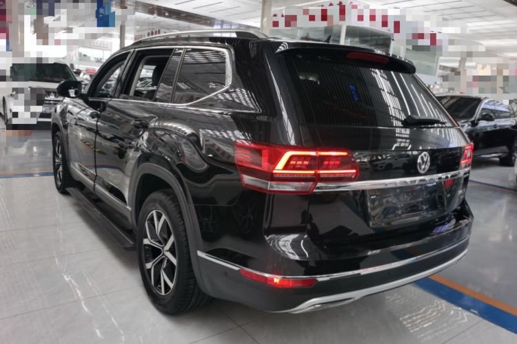 Used Volkswagen Teramont 2019 330TSI Two-Wheel-Drive Luxury Edition China V Standard