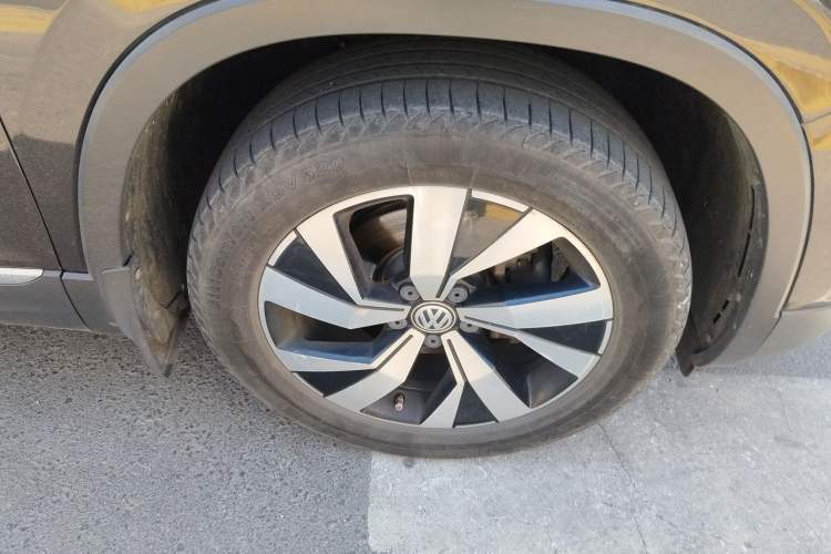 Used Volkswagen Tayron 2019 Teramont Edition 280TSI Two-Wheel Drive Luxury Model China VI Standard