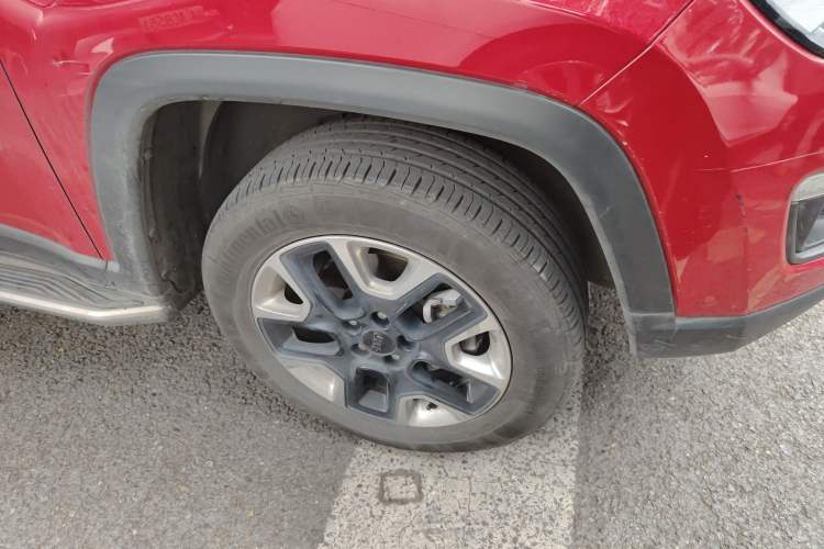 Used Jeep Compass 2017 200TS Automatic High-Performance All-Wheel Drive Edition