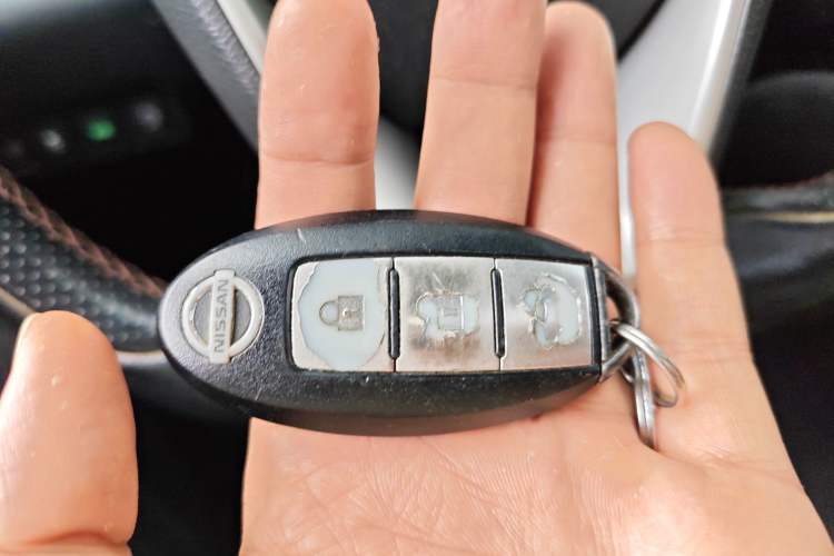 Used Nissan Lannia 2016 1.6L CVT High-Energy Version Vehicle Key