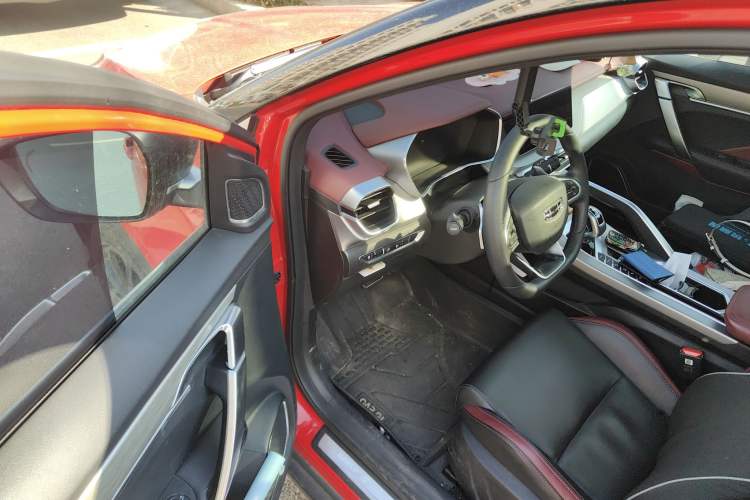 Used Geely Auto Coolray 2020 PRO 260T DCT Battle