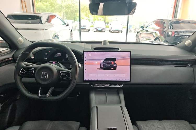 Used Zeekr 7X 2025 75 kWh Rear-Wheel Drive Intelligent Driving Version
