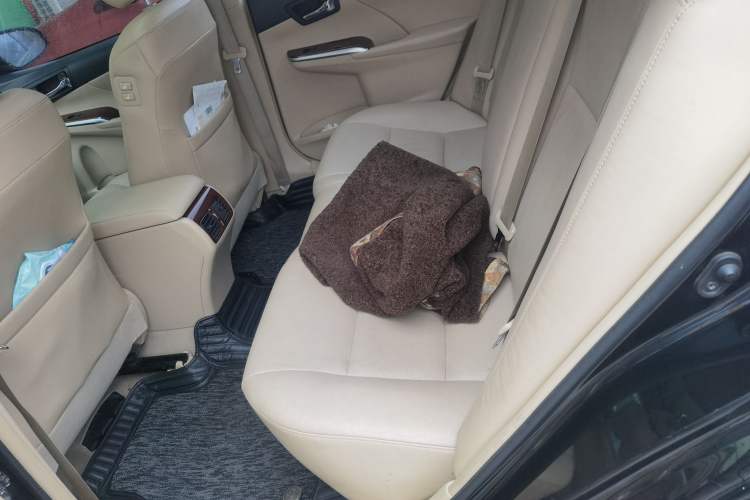 Used Toyota Camry 2012 2.5G Luxury Edition Left Rear Seat