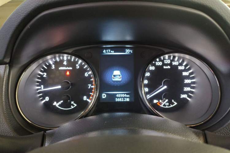 Used Nissan Qashqai 2017 2.0L CVT Smart Enjoyment Version China VI Standard Instrument Cluster