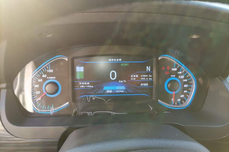 Used BAIC New Energy EX 2018 EX360 New Air Edition
