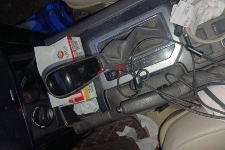 Used Toyota Prado 2014 2.7L Middle East Version Parallel Import Gear Lever