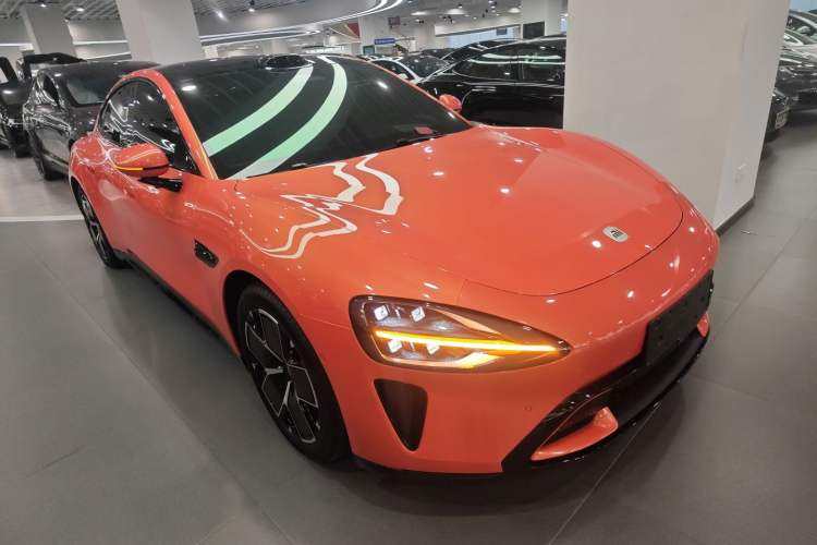 Used Xiaomi Auto SU7 2024 Rear-Drive Ultra-Long Range Advanced Pro-Level Intelligent Driving Version