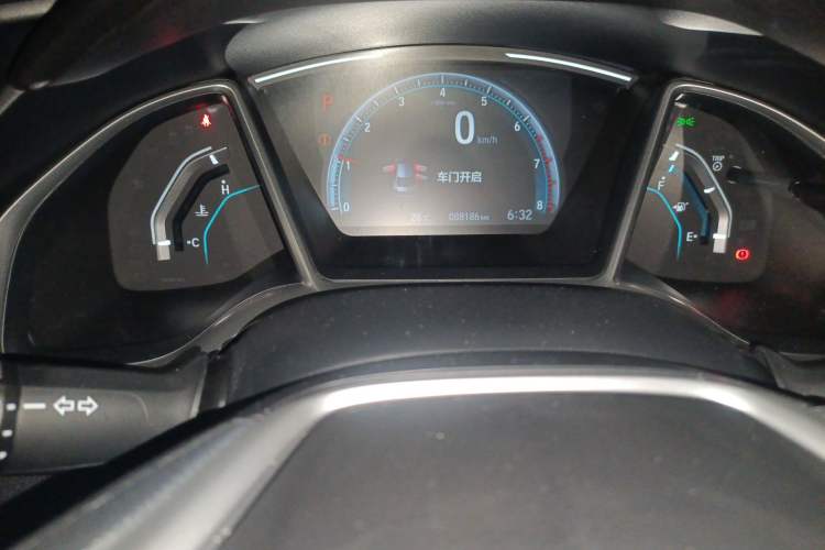 Used Honda Civic 2019 220TURBO CVT Dynamic Edition China VI