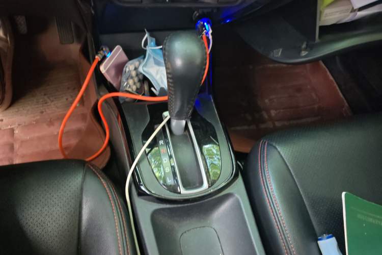 Used Honda Gienia 2017 1.5L CVT Comfort Version Gear Lever