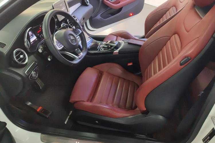 Used Mercedes-Benz C-Class (Import) 2017 Facelift C 200 Coupe
