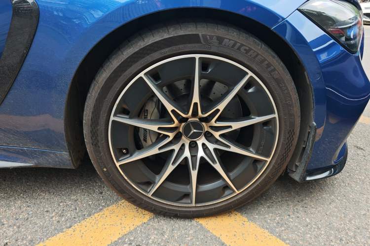 Used Mercedes-Benz CLE AMG 2025 AMG CLE 53 4MATIC+ Coupe
