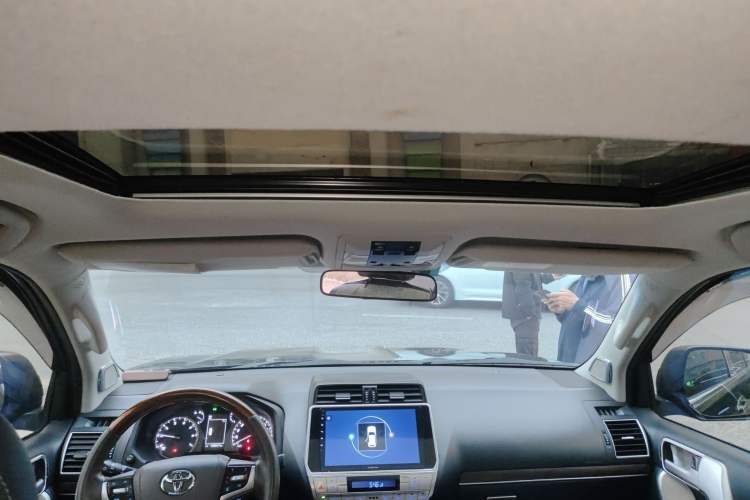 Used Toyota Prado 2018 3.5L Automatic TX-L

