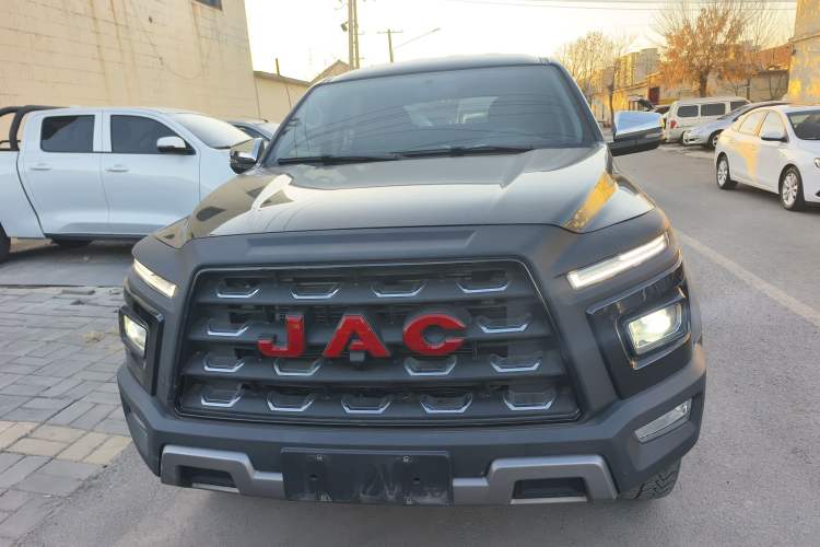 Used JAC Hantoo 2021 2.0T Commercial Version Manual Diesel Two-Wheel Drive Elite Large Double Cabin HFC4DB2-2E
