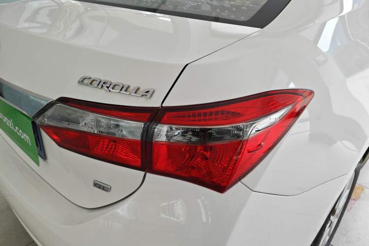 Used Toyota Corolla 2017 Revised Version 1.6L S-CVT GL