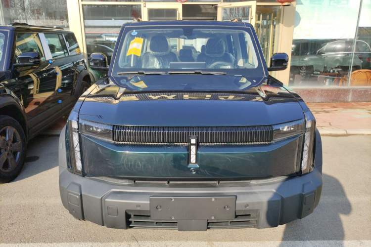 Used iCAR 03 2024 401km Two-Wheel Drive Standard Advanced Version