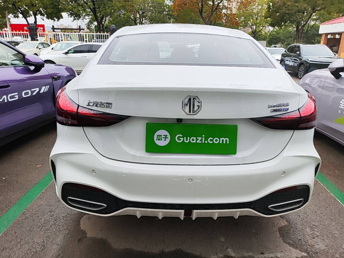 MG 5 2026 Model 300DVVT Global Flagship MAX Edition — снимка 5