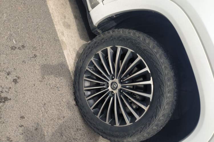 Used CHANGAN CS95 2019 2.0T Four-Wheel Drive Luxury Version