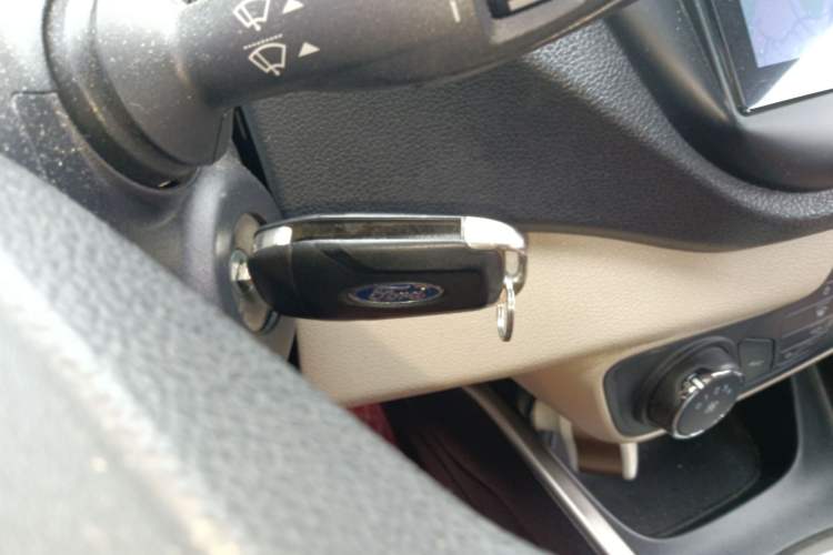 Used Ford Escort 2017 1.5L Automatic Comfort Model Vehicle Key