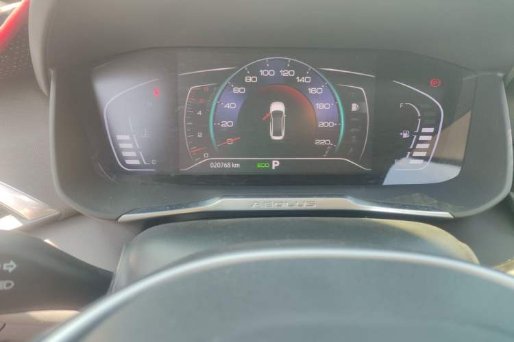 Used Dongfeng Aeolus Yixuan 2020 230T Automatic Glare-Proof Dark Knight Edition