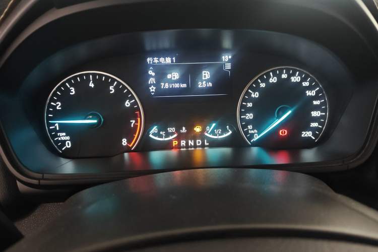 Used Ford EcoSport 2018 1.5L Automatic Platinum Wing Model Instrument Cluster